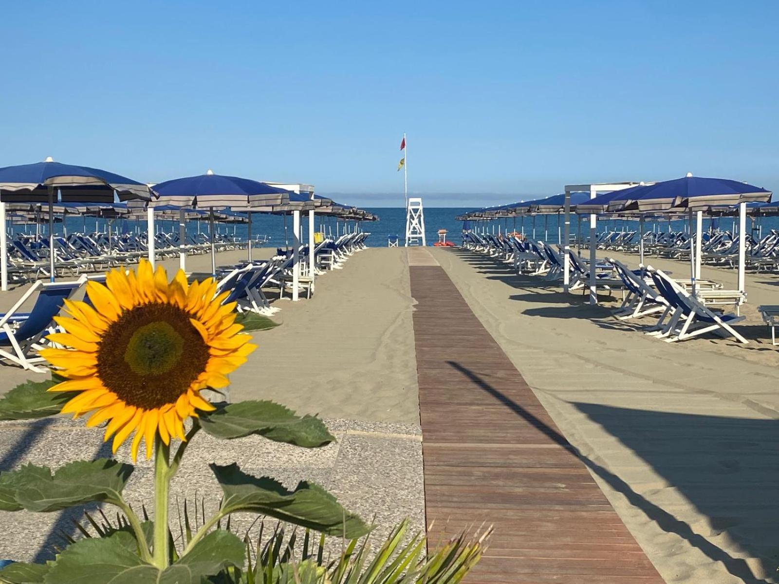 Cosmopolitan Golf & Beach Resort Tirrenia Kültér fotó