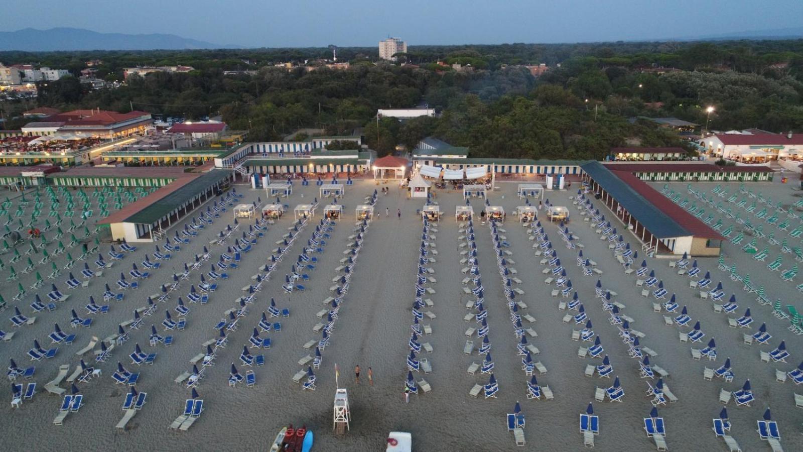 Cosmopolitan Golf & Beach Resort Tirrenia Kültér fotó